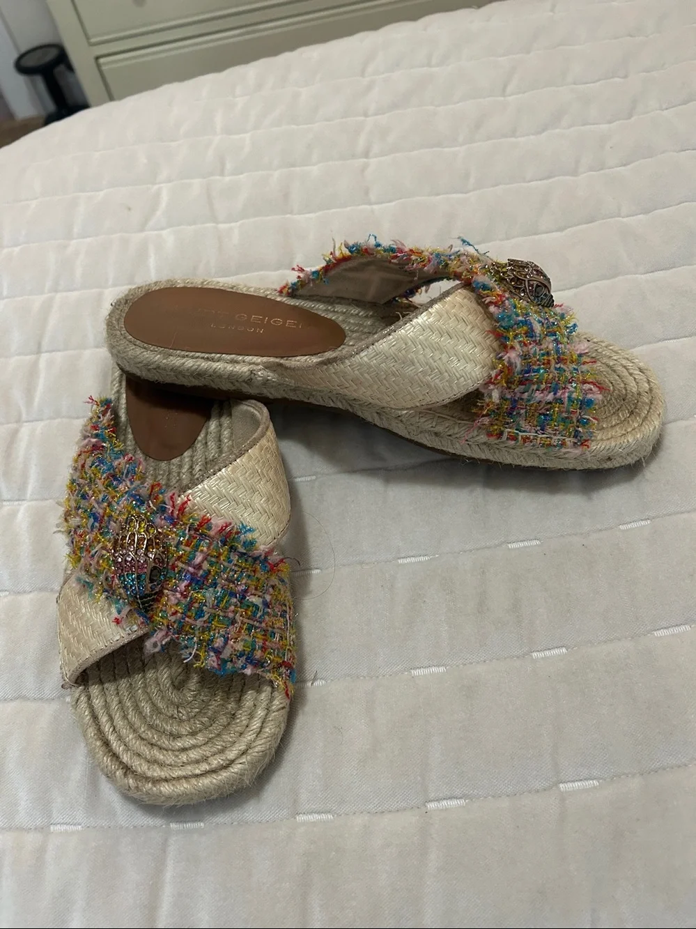 Kurt Geiger espadrilles sandle